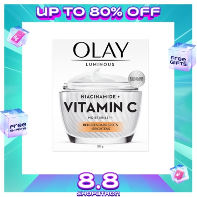 OLAY OLAY Luminous Niacinamide + Vitamin C Cream 50G