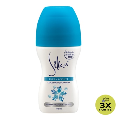 SILKA SILKA Clean & White Cooling Deodorant