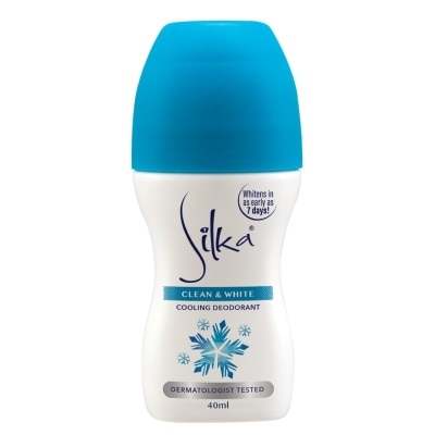 SILKA SILKA Clean & White Cooling Deodorant