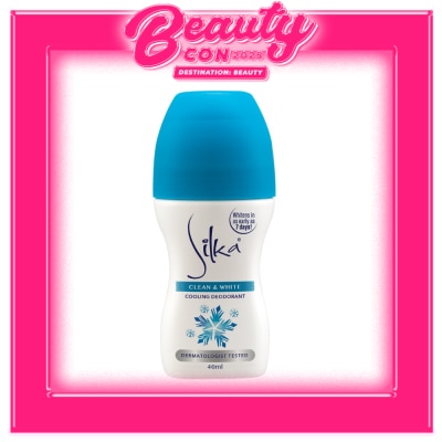 SILKA SILKA Clean & White Cooling Deodorant