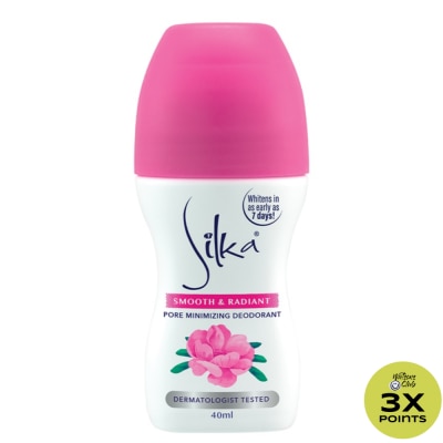SILKA SILKA Smooth & Radiant Deodorant