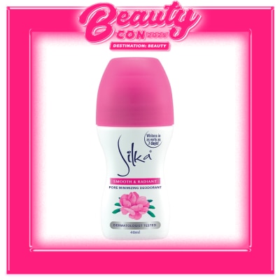 SILKA SILKA Smooth & Radiant Deodorant