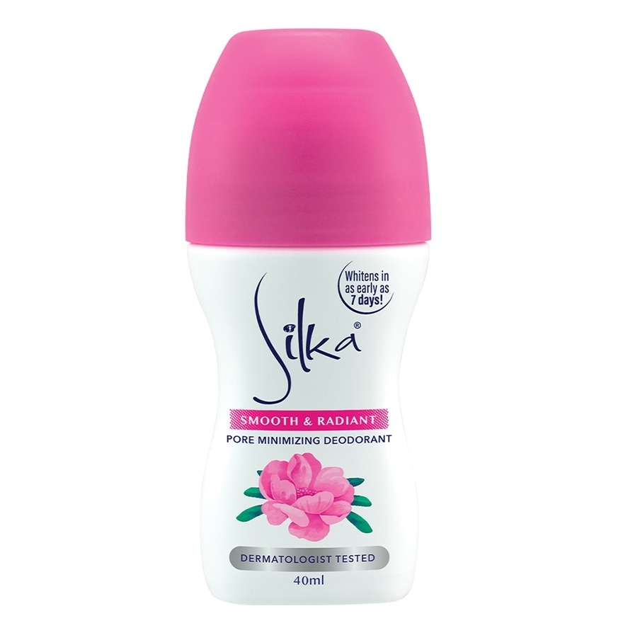 SILKA Smooth & Radiant Deodorant