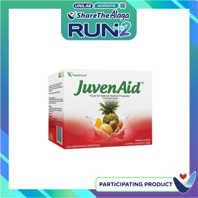 JUVEN AID JUVEN AID Powdered Drink Tropical Flavor 24g 1 Sachet image