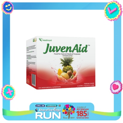 JUVEN AID JUVEN AID Powdered Drink Tropical Flavor 24g 1 Sachet