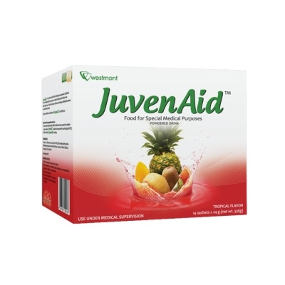 JUVEN AID JUVEN AID Powdered Drink Tropical Flavor 24g 1 Sachet