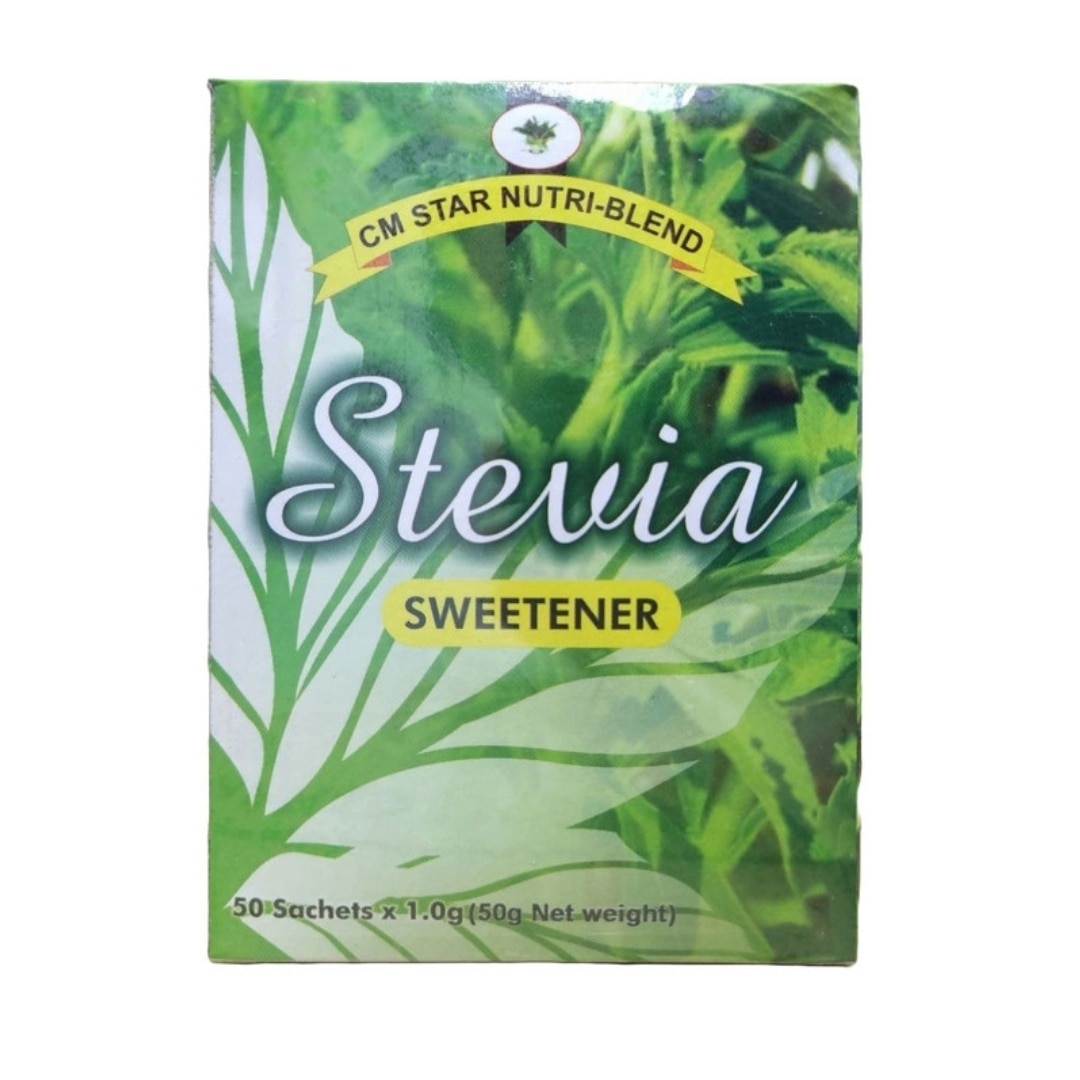 CM STAR NUTRI BLEND Stevia Sweetener 50s