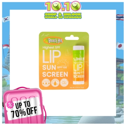 BEACH HUT BEACH HUT Lip Sunscreen Spf 100++ 4G