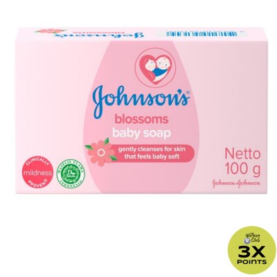 JOHNSONS BABY JOHNSONS BABY Blossoms Baby Soap 75g