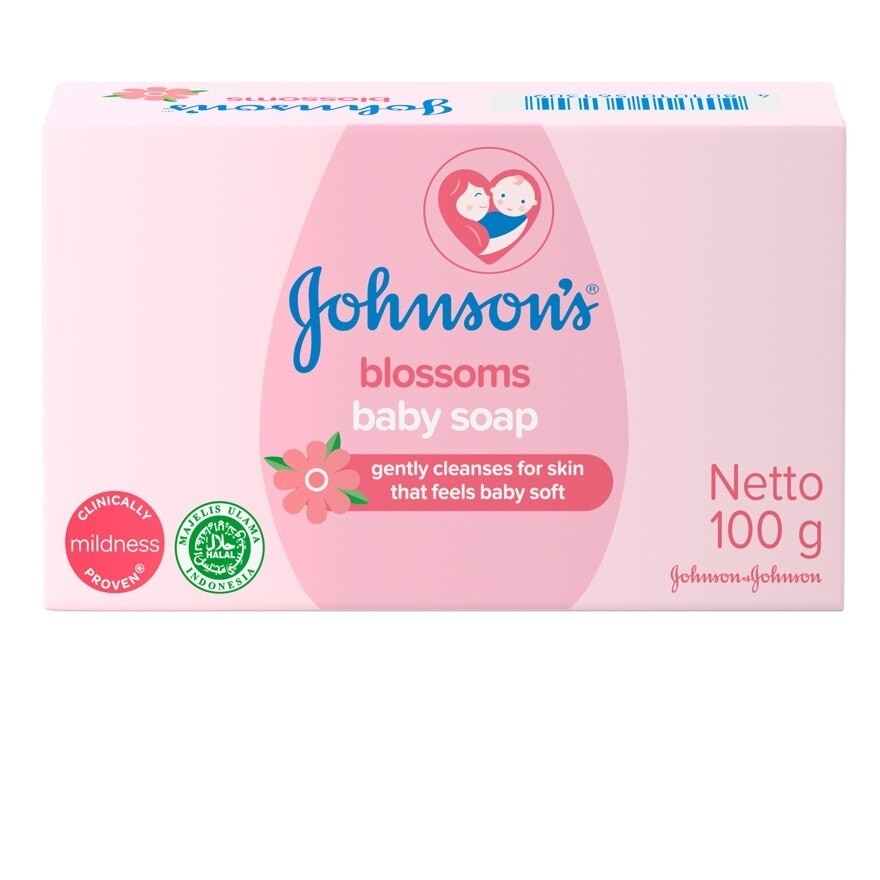 JOHNSONS BABY Blossoms Baby Soap 75g