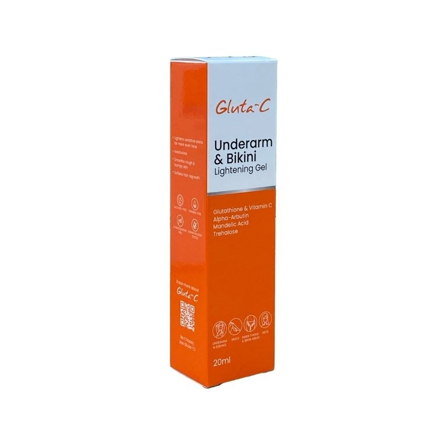 GLUTA C Underarm And Bikini Lightening Gel20Ml