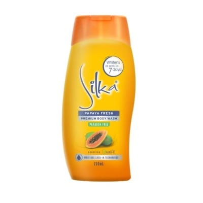 SILKA SILKA Papaya Fresh Body Wash 200ml