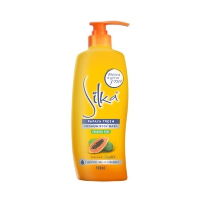 SILKA SILKA Papaya Fresh Body Wash 500ml