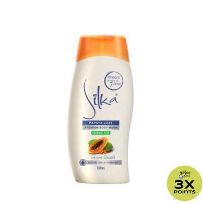 SILKA SILKA Papaya Luxe Body Wash 200ml