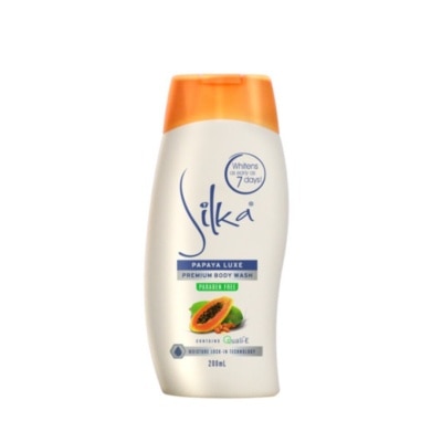 SILKA SILKA Papaya Luxe Body Wash 200ml