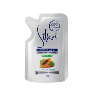 SILKA SILKA Papaya Luxe Body Wash 450ml