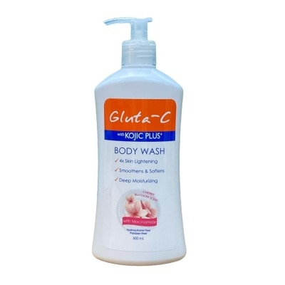 GLUTA C GLUTA C Kojic Plus+ Body Wash With Cherry Blossom Scent 500ml