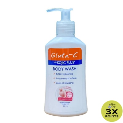 GLUTA C GLUTA C Kojic Plus Body Wash With Cherry Blossom Scent