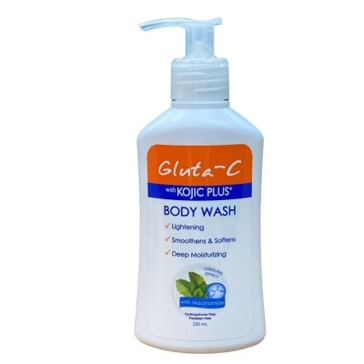 GLUTA C GLUTA C Kojic Plus+ Body Wash With Cooling Effect Scent 250ml