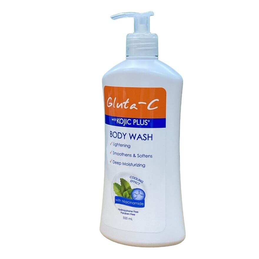 GLUTA C Kojic Plus+ Body Wash With Cooling Effect Scent 500ml