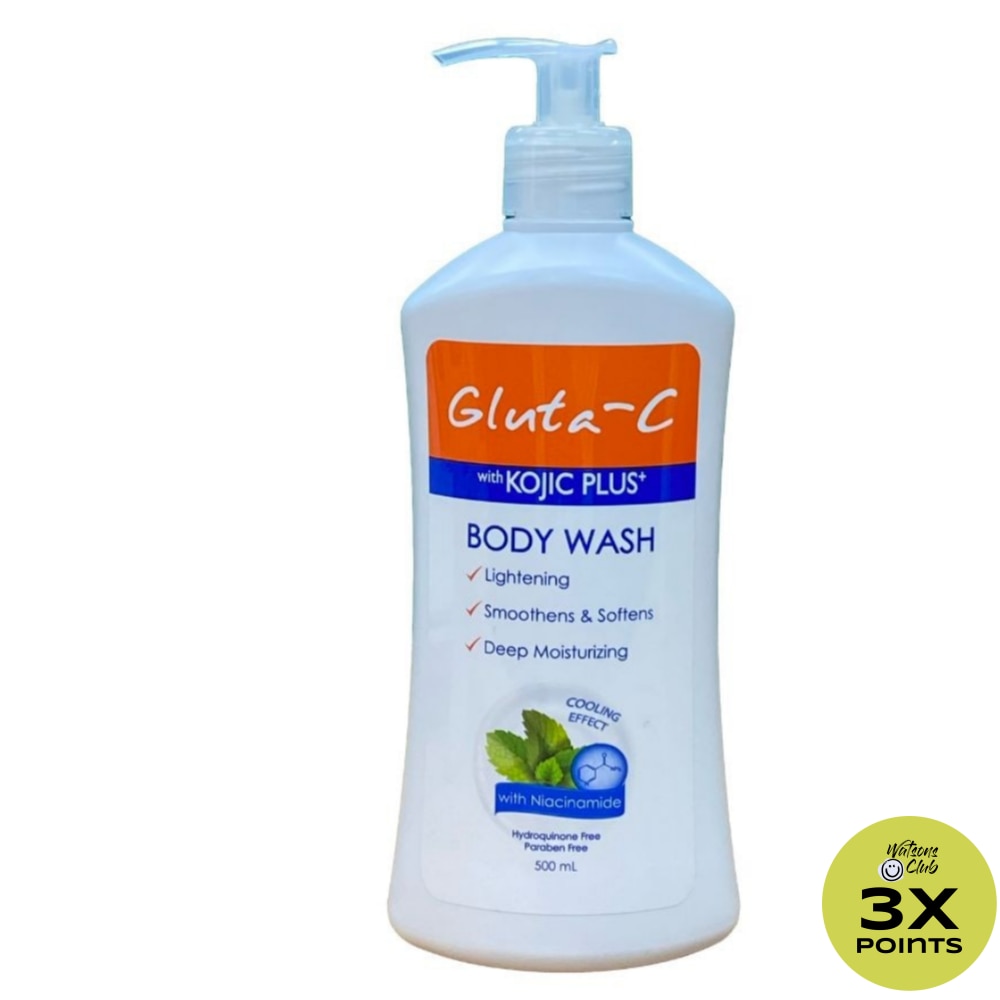GLUTA C Kojic Plus+ Body Wash With Cooling Effect Scent 500ml