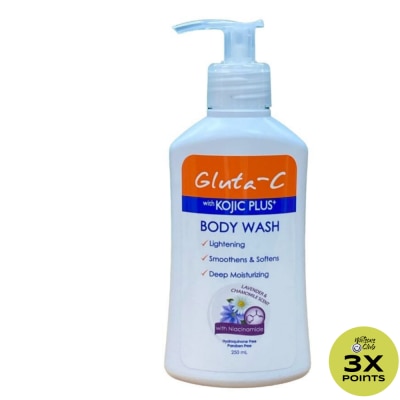 GLUTA C GLUTA C Kojic Plus+ Body Wash With Lavender Scent 250ml
