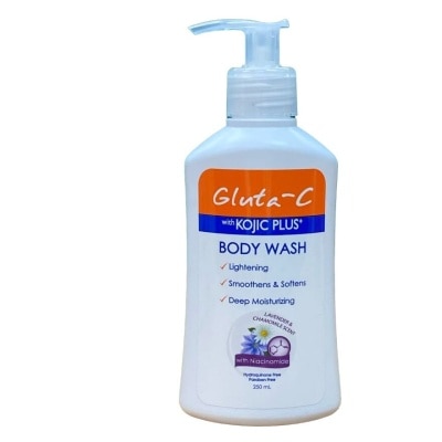 GLUTA C GLUTA C Kojic Plus+ Body Wash With Lavender Scent 250ml