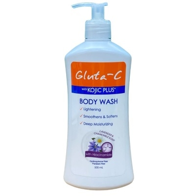 GLUTA C GLUTA C Kojic Plus+ Body Wash With Lavender Scent 500ml