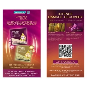 GWP CREAMSILK Hair Treatment Keratin 10ml