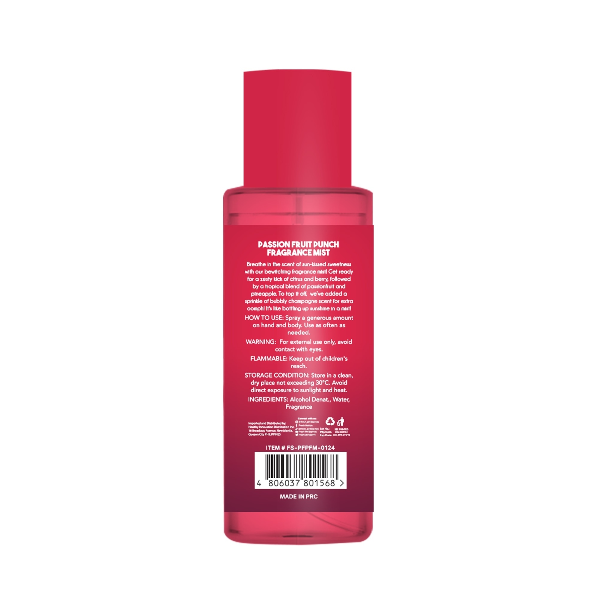 FRESH Scentlab Passion Fruit Punch 88ml