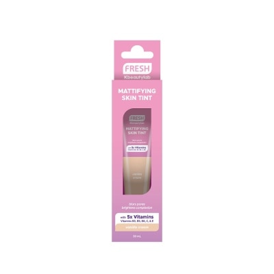 FRESH FRESH Kbeautylab Skin Mattifying Tint Vanilla Cream 30ml