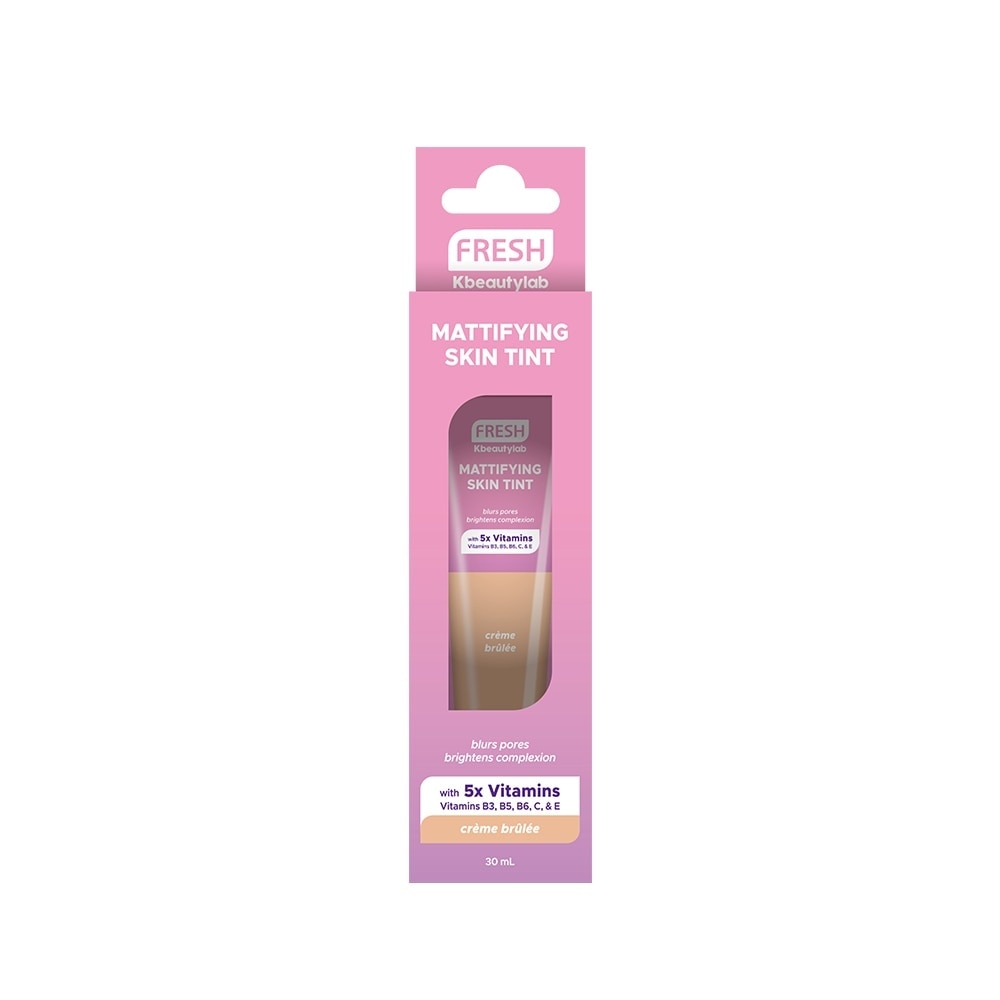 FRESH Kbeautylab Skin Mattifying Tint Creme Brulee 30ml