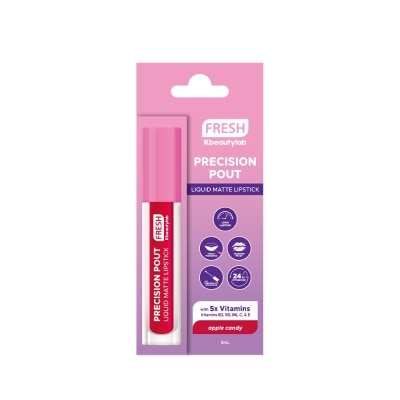 FRESH FRESH Kbeautylab Precision Pout Liquid Matte Lip Apple Candy 5ml