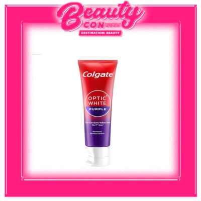 COLGATE COLGATE Optic White Purple Toothpaste Whitening Toothpaste 100g