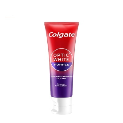 COLGATE COLGATE Optic White Purple Toothpaste Whitening Toothpaste 100g