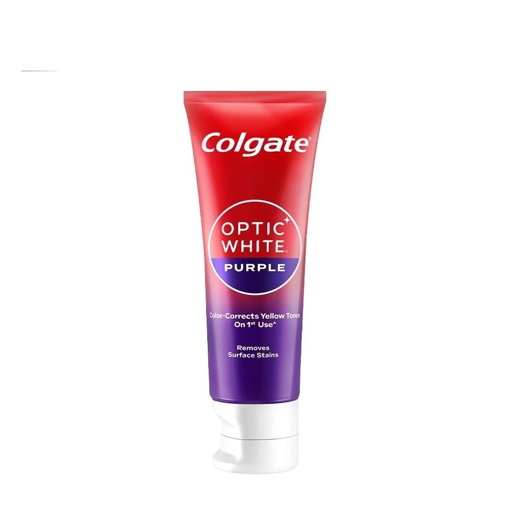 COLGATE Optic White Purple Toothpaste Whitening Toothpaste 100g