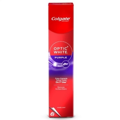 COLGATE COLGATE Optic White Purple Toothpaste Whitening Toothpaste 40g