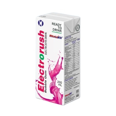 RITEMED RITEMED Electrorush Bubble Gum 200ml