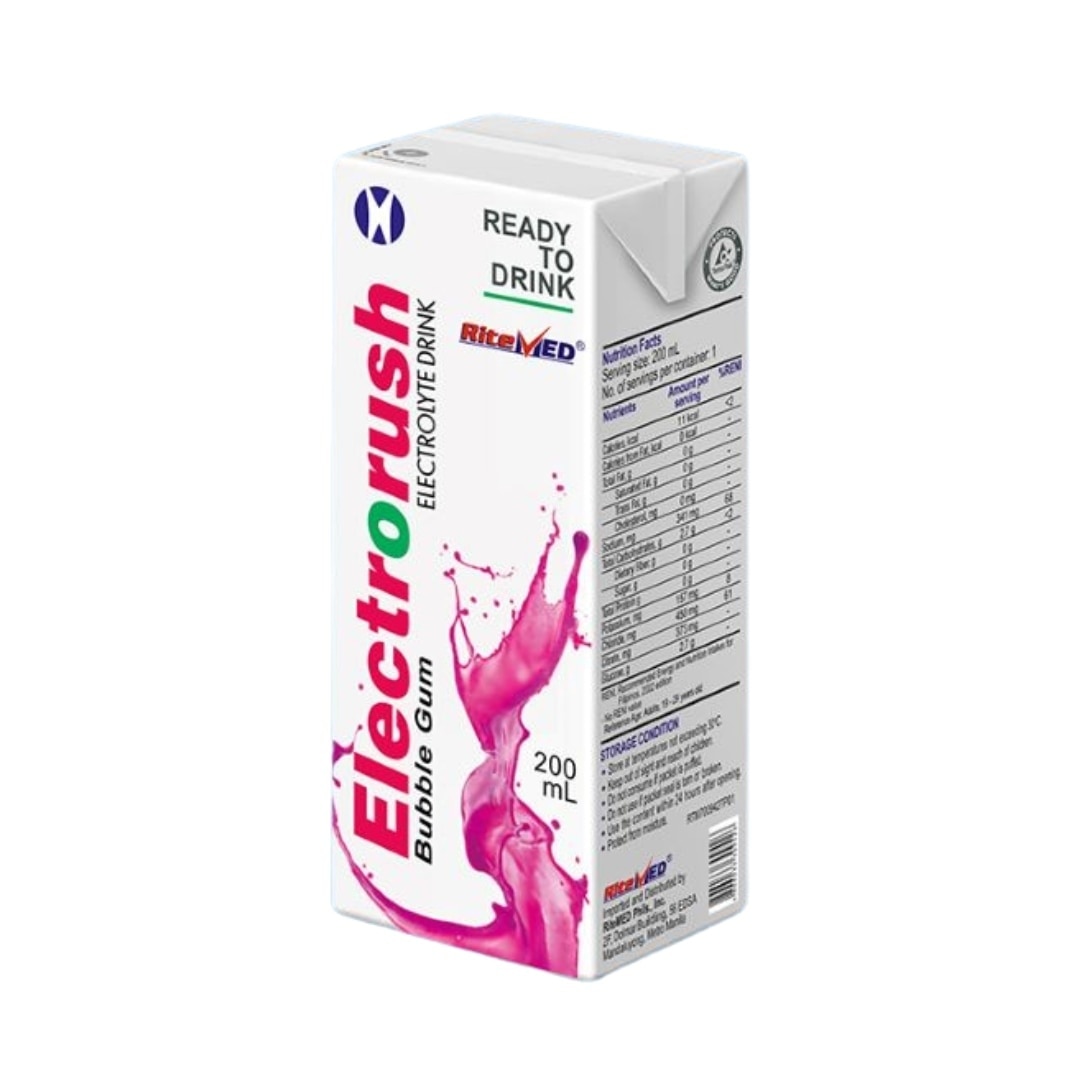 RITEMED Electrorush Bubble Gum 200ml