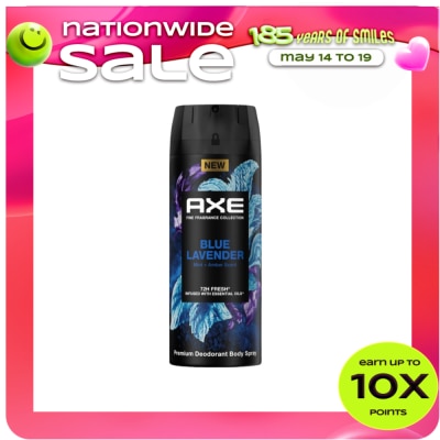 AXE - AXE Fine Fragrance Blue Lavender 135ml