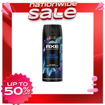 AXE AXE Fine Fragrance Blue Lavender 135ml