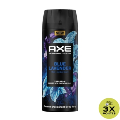 AXE AXE Fine Fragrance Blue Lavender 135ml
