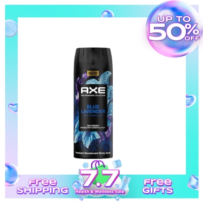AXE AXE Fine Fragrance Blue Lavender 135ml