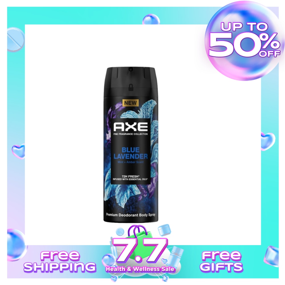 AXE Fine Fragrance Blue Lavender 135ml