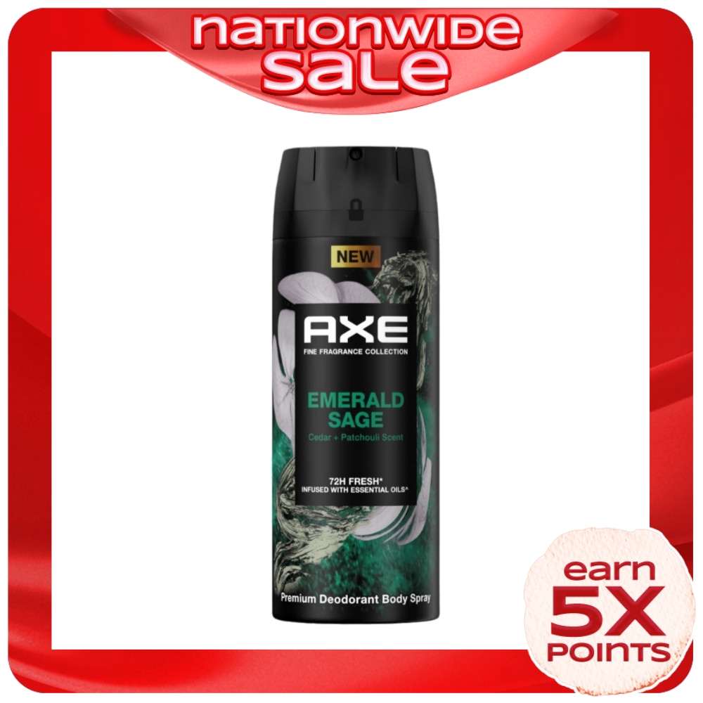 AXE Fine Fragrance Emerald Sage 135ml