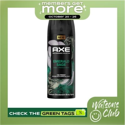 AXE AXE Fine Fragrance Emerald Sage 135ml image