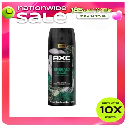 AXE - AXE Fine Fragrance Emerald Sage 135ml