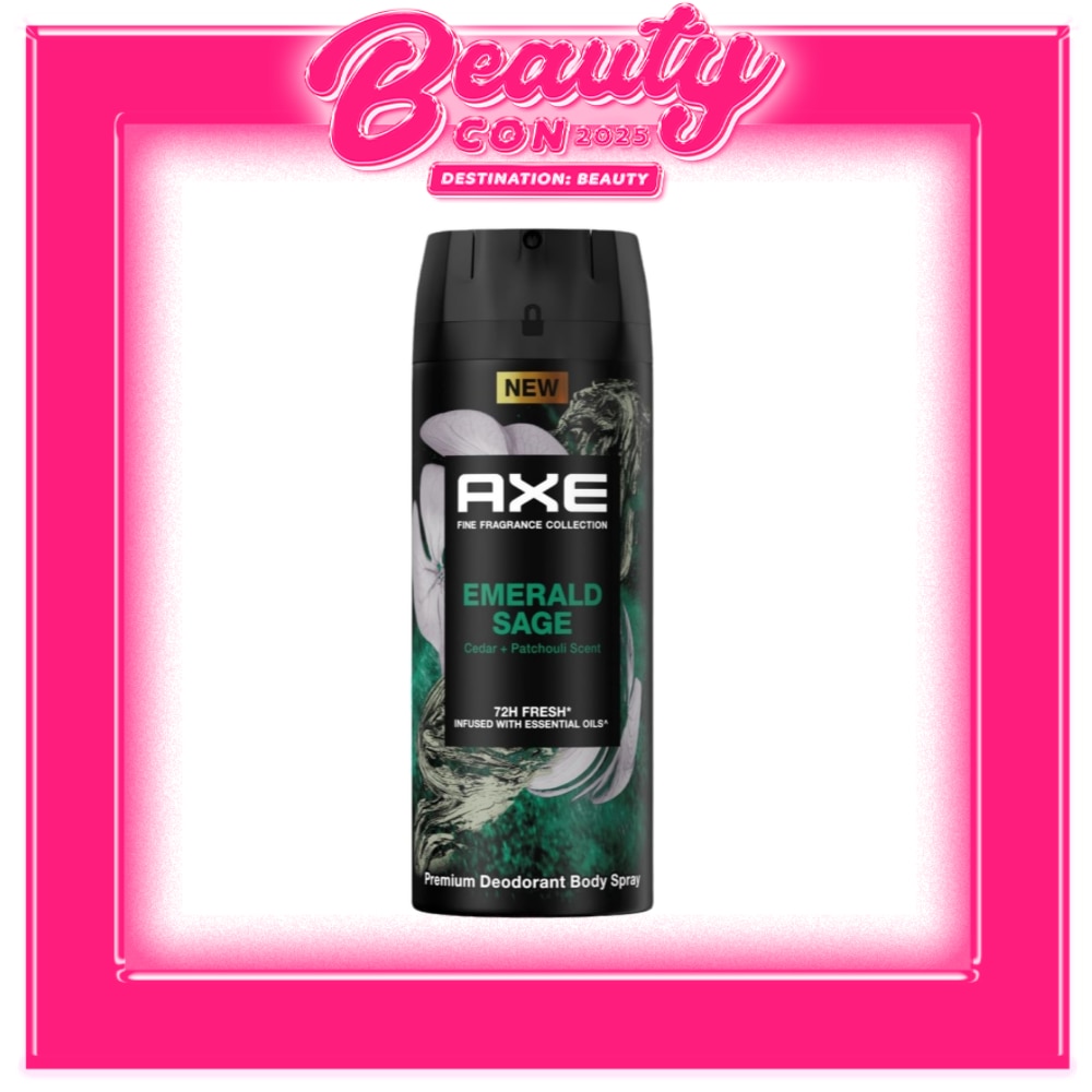 AXE Fine Fragrance Emerald Sage 135ml