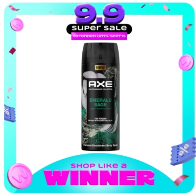 AXE - AXE Fine Fragrance Emerald Sage 135ml image