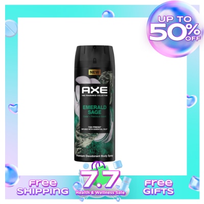AXE AXE Fine Fragrance Emerald Sage 135ml